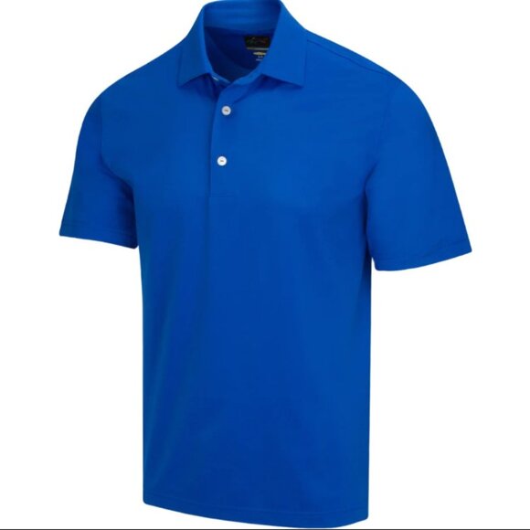 Greg Norman Maritime Freedom Micro Pique Polo - Picture 1 of 1